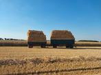 Stro, kleine balen, Ophalen, Vee