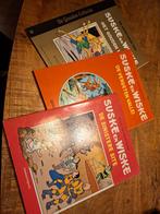 Suske en wiske 3x, Meerdere stripboeken, Ophalen of Verzenden, Gelezen