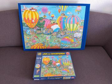 Het ballon festival Jan van Haasteren beschikbaar voor biedingen