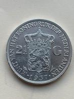 Rijksdaalder 1937, Postzegels en Munten, Munten | Nederland, Zilver, Ophalen of Verzenden, Koningin Wilhelmina, Losse munt
