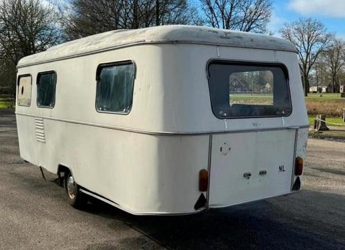Eriba titan, Caravans en Kamperen, Caravans, Particulier, tot en met 2, Standaardzit, Eriba, Luifel, Ophalen