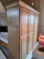 Kledingkast set met nachtkastjes en spiegel, Huis en Inrichting, Kasten | Kledingkasten, Eikenhout, 200 cm of meer, Klassiek, 150 tot 200 cm