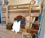 Flexa half-hoogslaper, om te bouwen naar laag ledikant, Kinderen en Baby's, Ophalen, Gebruikt, Halfhoogslaper