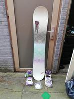 Snowboard flow venus met toebehoren, Sport en Fitness, Ophalen of Verzenden, Zo goed als nieuw