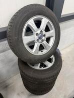 Volvo XC70 16 inch winterbanden set, Auto-onderdelen, Banden en Velgen, Ophalen, Gebruikt, Banden en Velgen, 17 inch