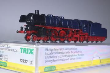 Stoomlocomotief BR 03.10, blauw, NEM-stekker, DB beschikbaar voor biedingen