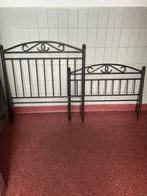 GRATIS 1-persoonsbed, Huis en Inrichting, Ophalen, 90 cm, Eenpersoons, Zwart