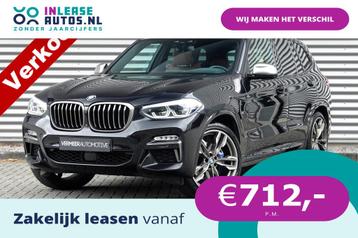 BMW X3 M40i xDrive High Executive M-Sport | Pano | HUD | Tre beschikbaar voor biedingen