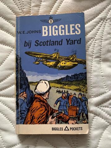 Biggles bij Scotland Yard - W.E. Johns beschikbaar voor biedingen