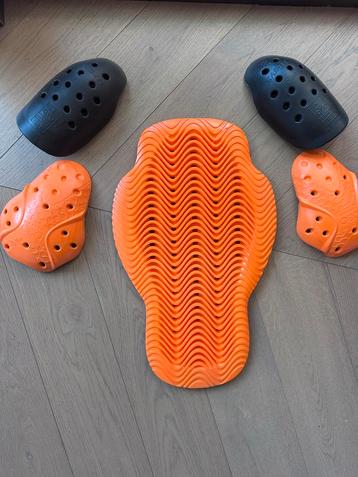 Motorjas Protectie Pads Set compleet beschikbaar voor biedingen