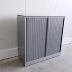 Ahrend roldeurkast, 120x45x119cm (BXDXH), Antraciet, RD81, Gebruikt, 100 tot 150 cm, -, 100 tot 150 cm