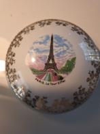 Porseleinen doosje met Eiffeltoren Van Limoges, Ophalen of Verzenden
