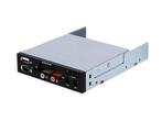 SilverStone SST-FP35B - front panel 3.5" card with USB/1394/, Computers en Software, Computerbehuizingen, Verzenden, Facturen@maascomputers.nl