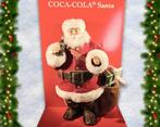 Steiff Coca-Cola Kerstman met mini beer, EAN 670350, Nieuw, Ophalen of Verzenden, Nieuw