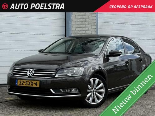 Volkswagen Passat 2.0 TSI Highline Leder Navigatie Trekhaak, Auto's, Volkswagen, Bedrijf, Te koop, Passat, ABS, Achteruitrijcamera
