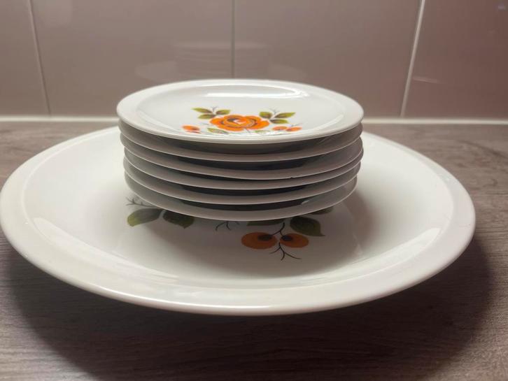 Bavaria Retro gebaksset, Verzamelen, Retro, Huis en Inrichting, Ophalen of Verzenden