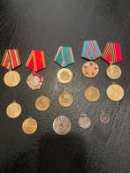 Medailles 14 stuks, Ophalen of Verzenden, Overige materialen