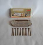 WMF Cromargan Kase Set Vintage, Ophalen of Verzenden, Zo goed als nieuw, Rvs of Chroom, Vaatwasserbestendig