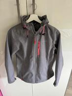 Mountain peak softshell jas S, Ophalen of Verzenden, Zo goed als nieuw, Blauw