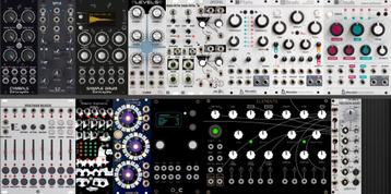 Eurorack modules beschikbaar voor biedingen