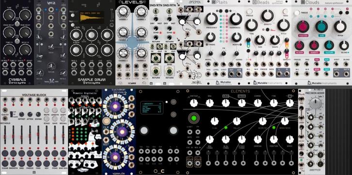 Eurorack modules, Muziek en Instrumenten, Soundmodules, Zo goed als nieuw, Overige merken, Ophalen of Verzenden