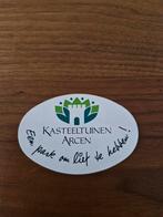 2021 Sticker Kasteeltuinen Arcen, Ophalen of Verzenden, Zo goed als nieuw