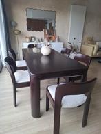 Prachtige brutalist stoelen set van 6, Huis en Inrichting, Stoelen, Ophalen, Zo goed als nieuw