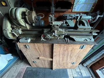 Atlas draaibank, draaibank, draaimachine, atlas beschikbaar voor biedingen