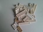 Plaatjes 2x8, 2x6, 2x4, 2x3, 2x2. Wit, Verzenden, Gebruikt, Lego