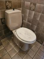 WC pot met wastafeltje, Doe-het-zelf en Verbouw, Sanitair, Ophalen, Gebruikt, Steen, Toilet