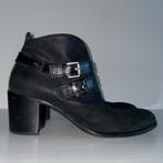 Nero Giardini Zwarte Nubuck Laarzen Maat 41, Ophalen of Verzenden, Zo goed als nieuw, Zwart, Lage of Enkellaarzen