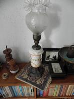 Antieke Schemerlamp / 62 cm Hoog, Ophalen