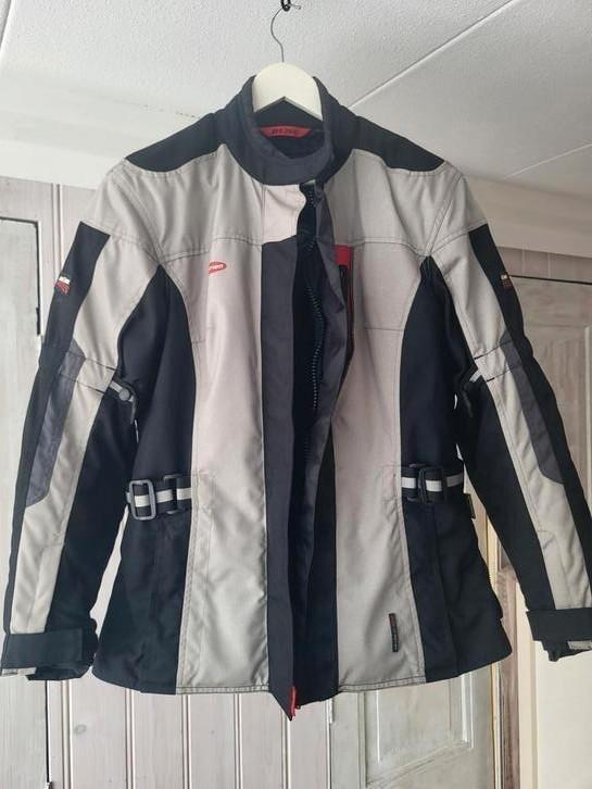 Buse motorpak,  dames, maat 40, Kleding | Heren, Jassen | Zomer, Zo goed als nieuw, Blauw, Ophalen of Verzenden