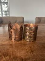 Riviera Maison waxinelichtjes houder, Huis en Inrichting, Ophalen, Zo goed als nieuw, Overige materialen, Minder dan 25 cm