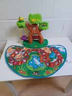 speel boom papagaai en met kleed van little people, Ophalen of Verzenden, Gebruikt, Speelset, Met geluid