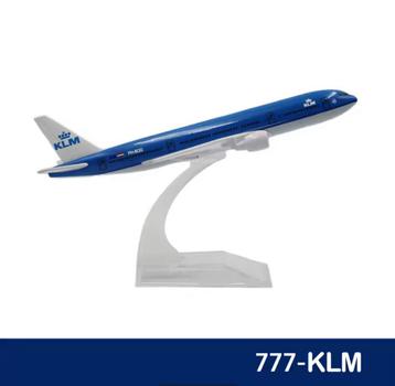 KLM Boeing 777 vliegtuig schaalmodel ! beschikbaar voor biedingen