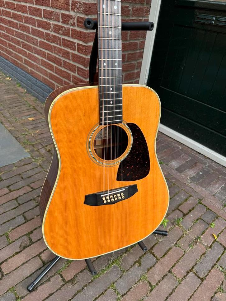 Geweldige Aria 12-snarige gitaar, 1981, Japan, Muziek en Instrumenten, Snaarinstrumenten | Gitaren | Akoestisch, Zo goed als nieuw