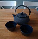 Bredemeijer theeset met twee kopjes, Ophalen of Verzenden, Overige stijlen, Kop(pen) en/of Schotel(s)