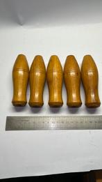 5 heften handvaten voor trekmes Nieuw, Antiek en Kunst, Antiek | Gereedschap en Instrumenten, Ophalen of Verzenden