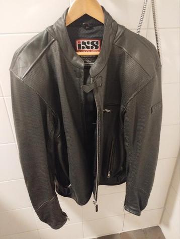 IXS leren motor jacket maat 2XL beschikbaar voor biedingen