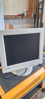 Diverse computerschermen en tv's, Computers en Software, Monitoren, Ophalen, Gebruikt, NEC, VGA