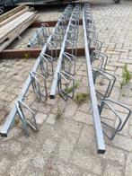 Fietsenrekken - Div. Lengtes 4.5 - 4.4 - 4.1- 0.95m, Ophalen, Gebruikt