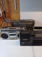 Ghetto Blasters 3x / 196, Audio, Tv en Foto, Radio's, Ophalen of Verzenden, Gebruikt, Radio
