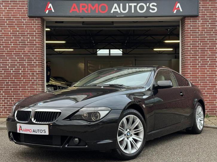 BMW 6-serie 630i | Navi | Aut | Youngtimer, Auto's, BMW, Te koop, 6-Serie, ABS, Airbags, Airconditioning, Alarm, Boordcomputer