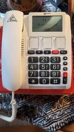 Gsm telefoon tafelmodel Geemarc CL 9000, Ophalen of Verzenden, Gebruikt