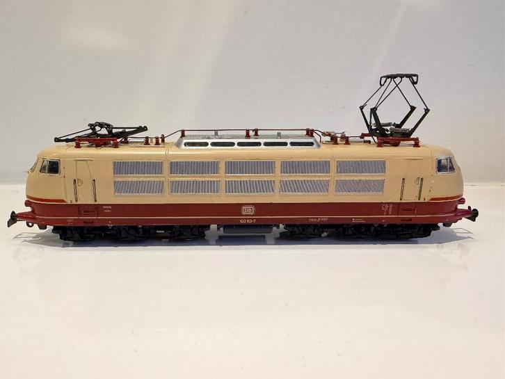 Marklin BR 103 SOUND locpilot zeer goede staat DB, Hobby en Vrije tijd, Modeltreinen | H0, Zo goed als nieuw, Locomotief, Wisselstroom