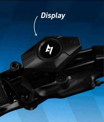 Nieuw Display Diamond SUPER73 ZX/RX/S2  beschikbaar voor biedingen