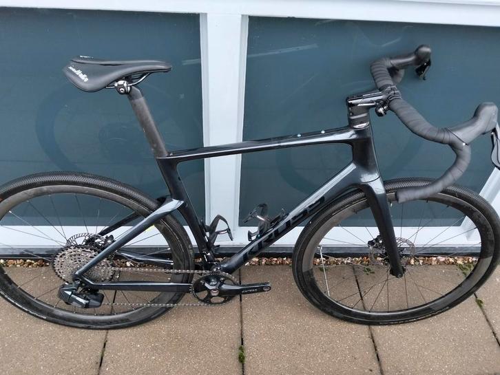 Kross Esker RS carbon gravelbike., Fietsen en Brommers, Fietsen | Racefietsen, Zo goed als nieuw, Overige merken, 10 tot 15 versnellingen