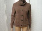 NATAN wollen gebreide vest/jasje,Mt 36/38 als nieuw, Kleding | Dames, Tweedehands, Bruin, Tweedehands, Natan