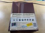 Nieuw dik stockboek (60 blz) Leuchtturm rode kaft, Postzegels en Munten, Ophalen of Verzenden, Verzamelalbum